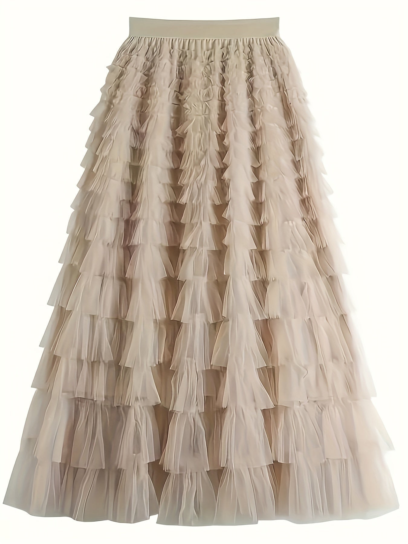 Gonna in Tulle Elegante e Versatile
