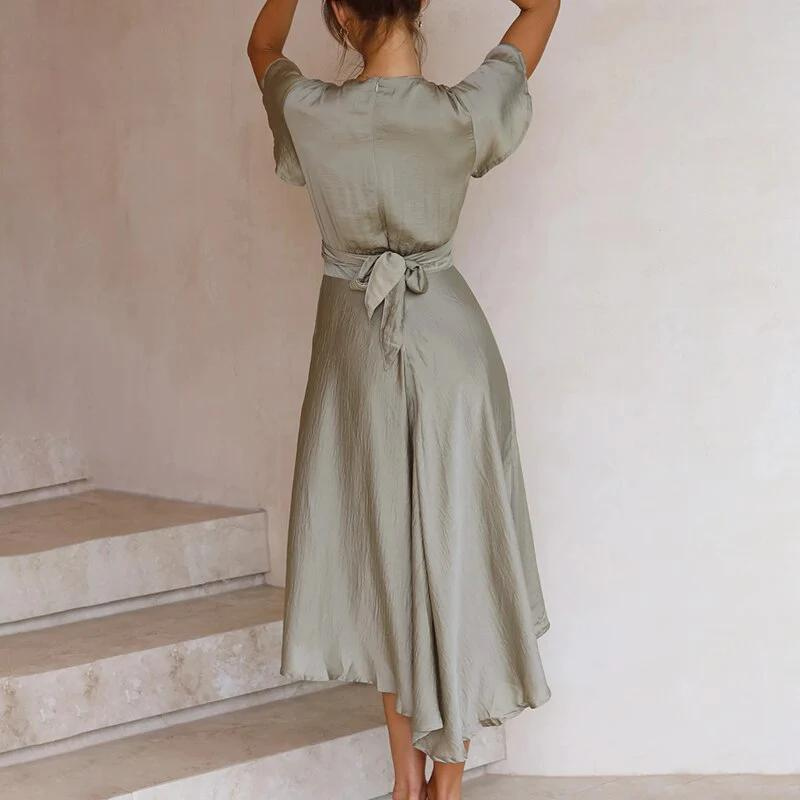 Abito Elegante da Donna con Fiocco – Stile senza Tempo