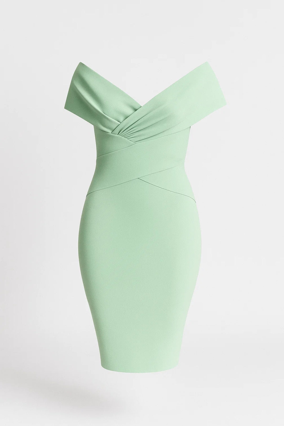 Abito aderente con scollo a cuore | Elegante e femminile