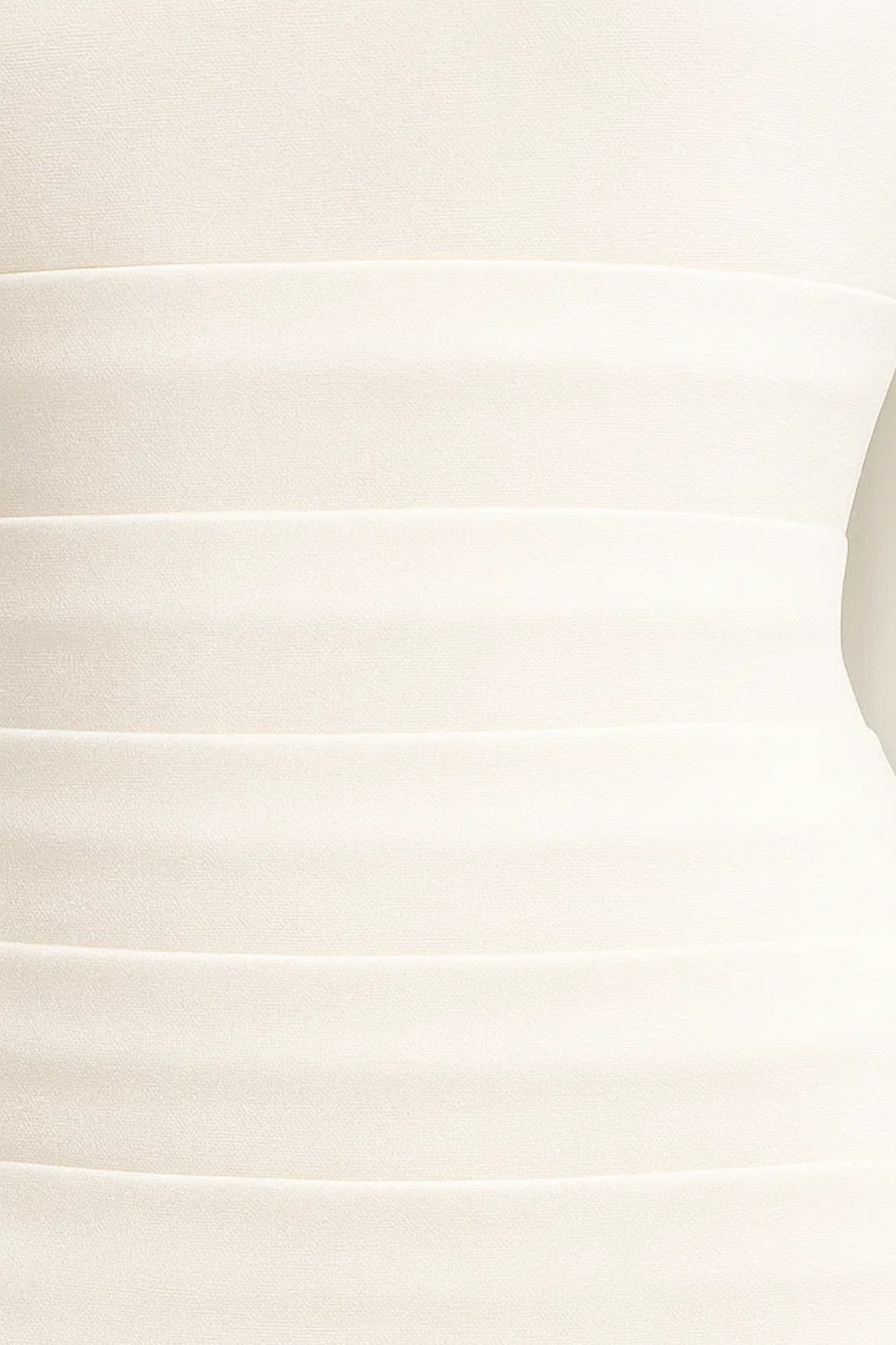 Abito lungo con sciarpa in chiffon | Senza spalline | Vestibilità aderente