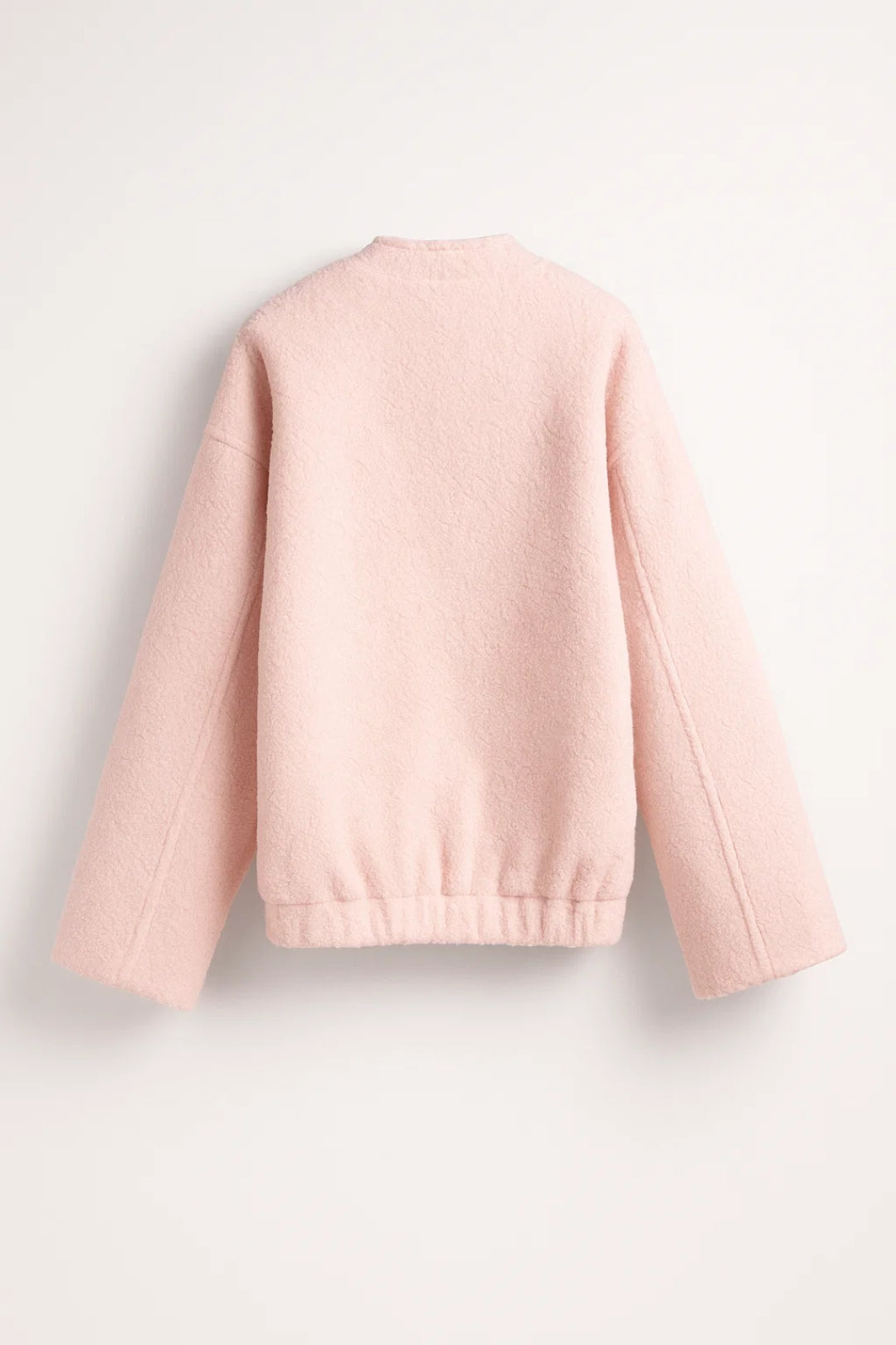 Cappotto corto con collo alla coreana | Stile minimal ed elegante