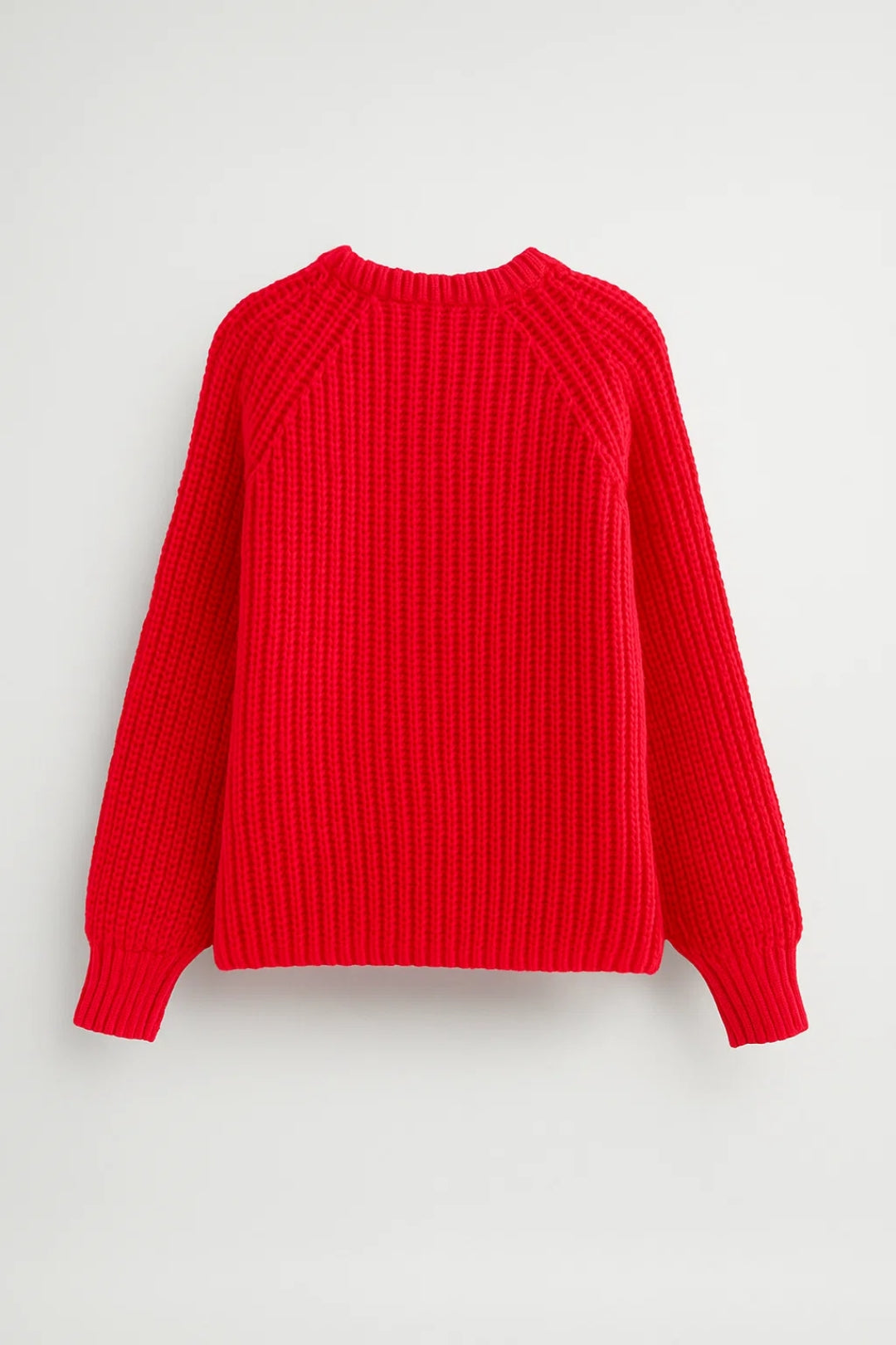 Cardigan in maglia grossa con bottoni