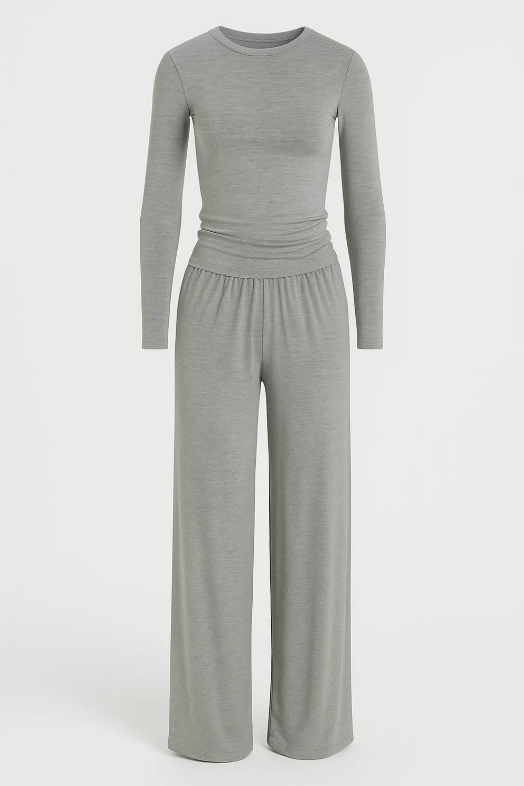 Completo due pezzi da donna con maniche lunghe | Stile rilassato e moderno