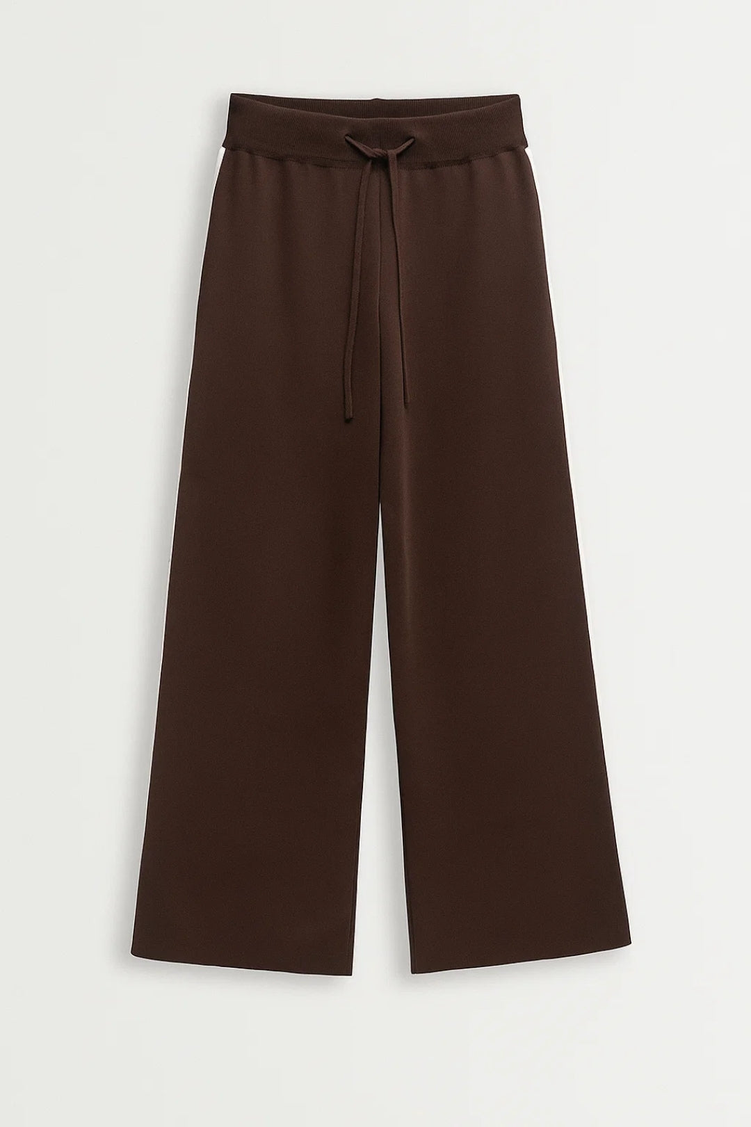 Coordinato maglia con zip e pantaloni ampi | Comfort e stile rilassato