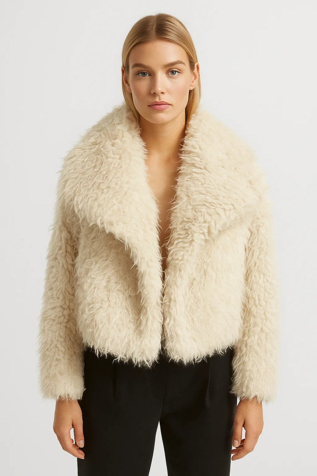 Giacca Corta Donna | Oversize | Foderata per Inverno