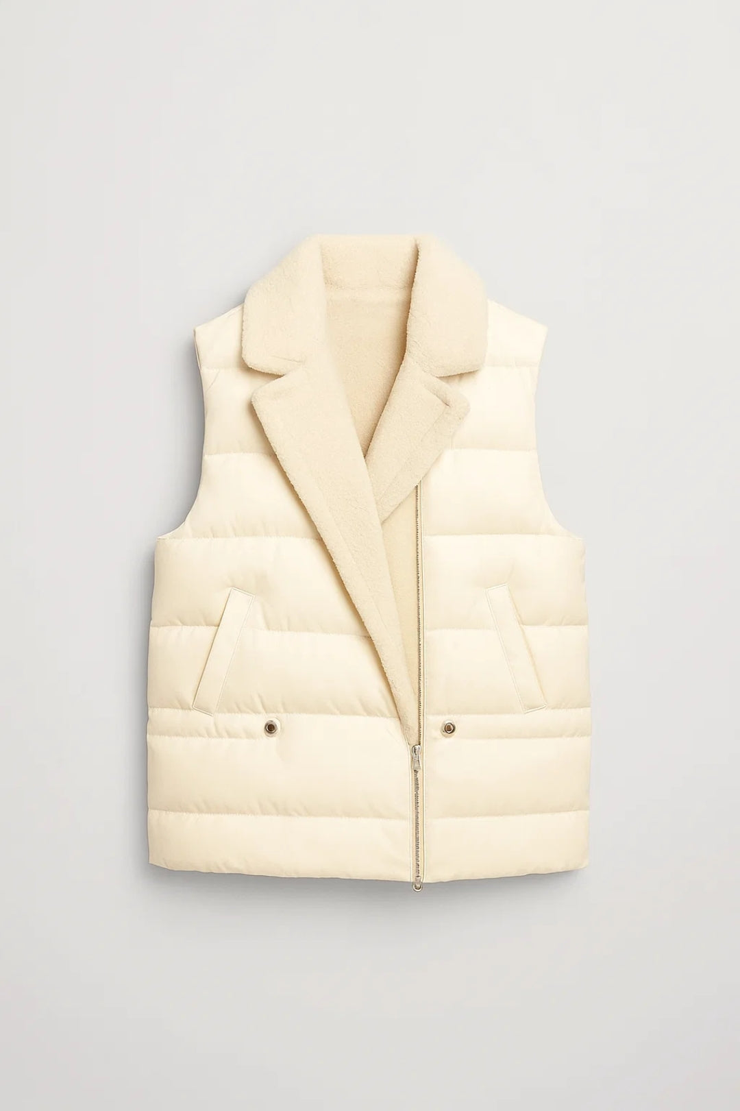 Gilet Donna | trapuntato | caldo per Inverno