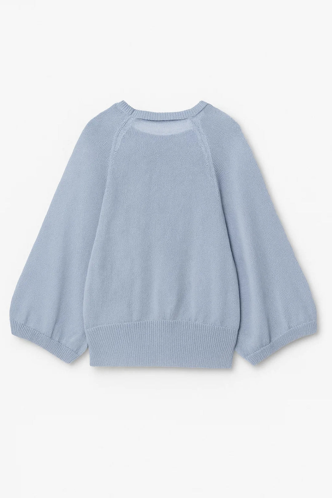 Maglia con maniche a tre quarti e scollo rotondo