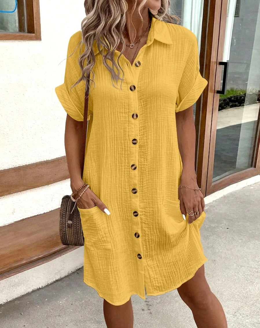 Vestito in Lino | Lino | Leggero e Traspirante