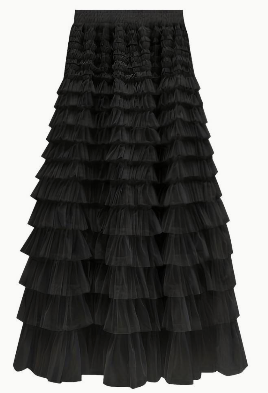 Gonna in Tulle Elegante e Versatile