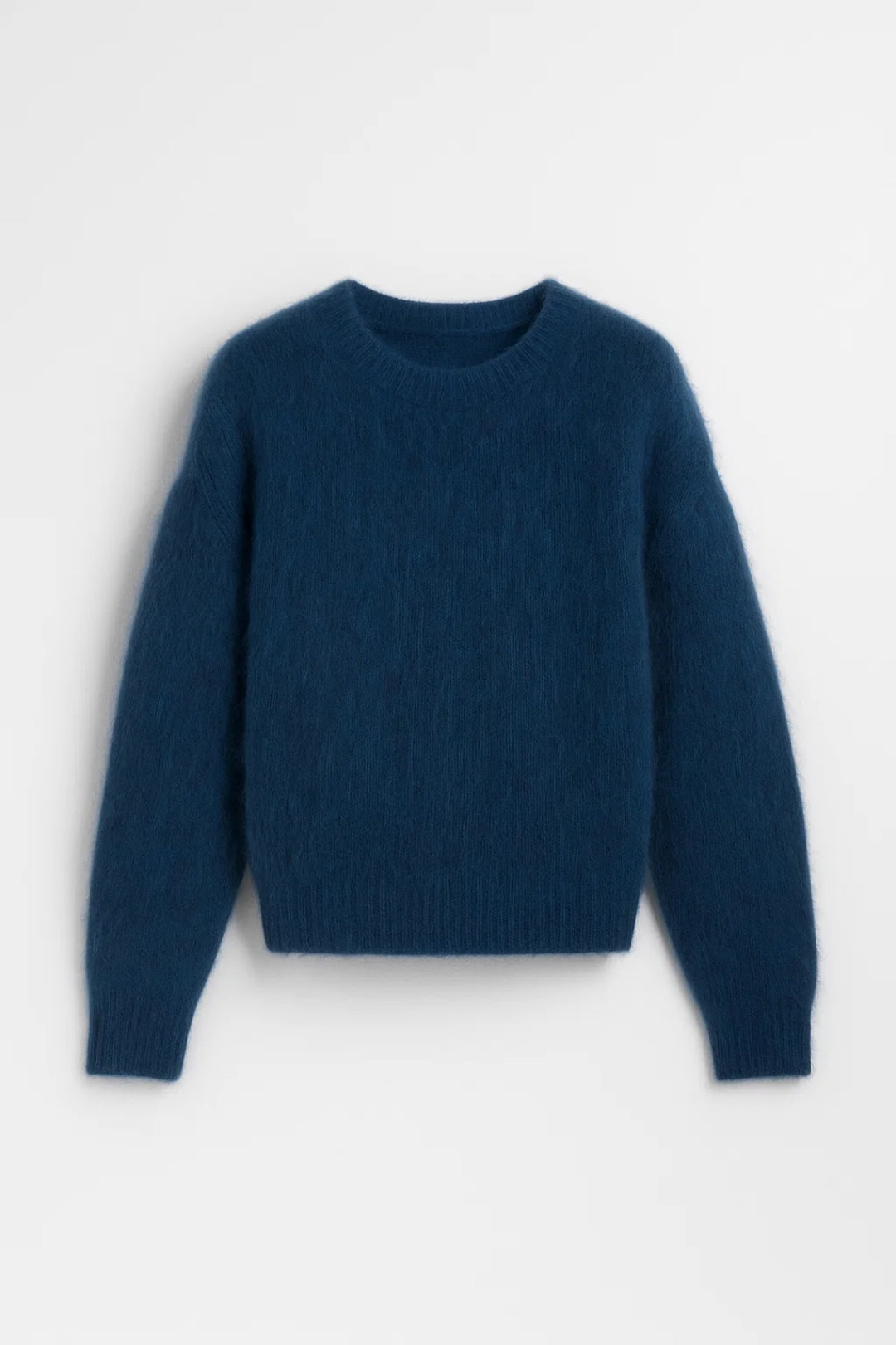 Maglione soffice con girocollo e vestibilità rilassata