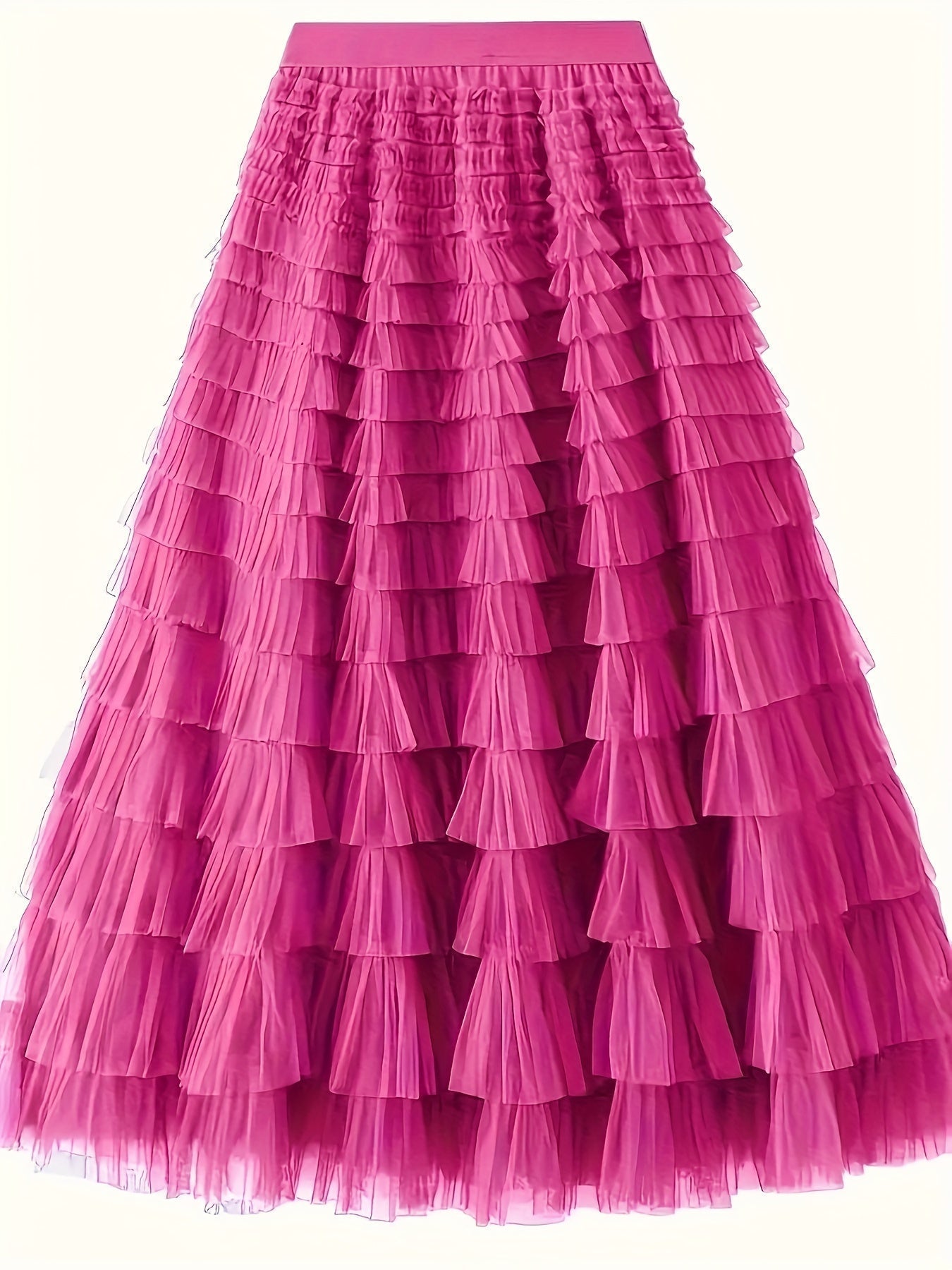Gonna in Tulle Elegante e Versatile