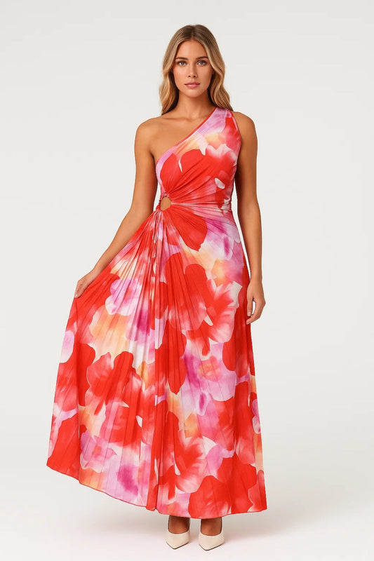 Abito Donna | lungo | monospalla per Estate