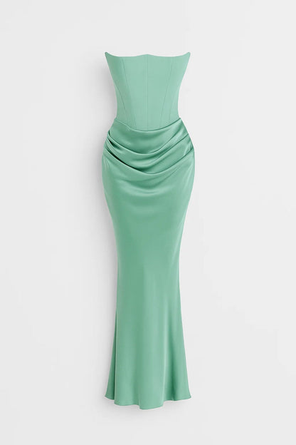 Abito Donna | lungo | senza spalline per Estate