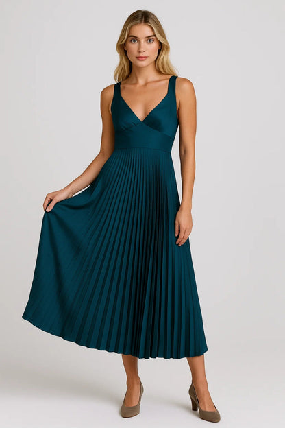 Abito Donna | plissé | lungo per Estate