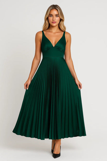 Abito Donna | plissé | lungo per Estate