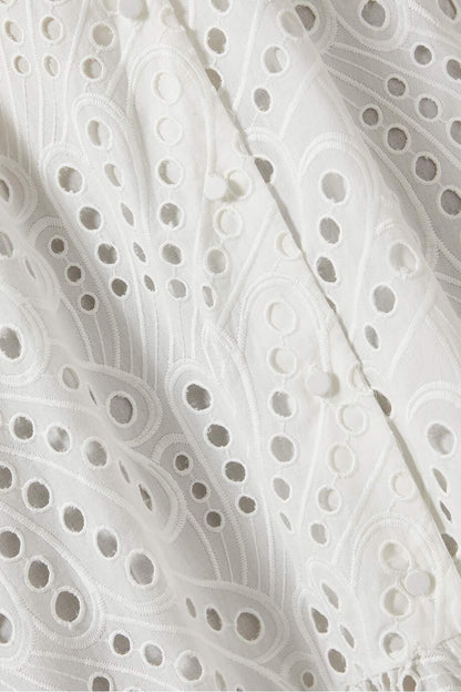 Abito Lungo Ricamato | Cotone | Fresco e Boho