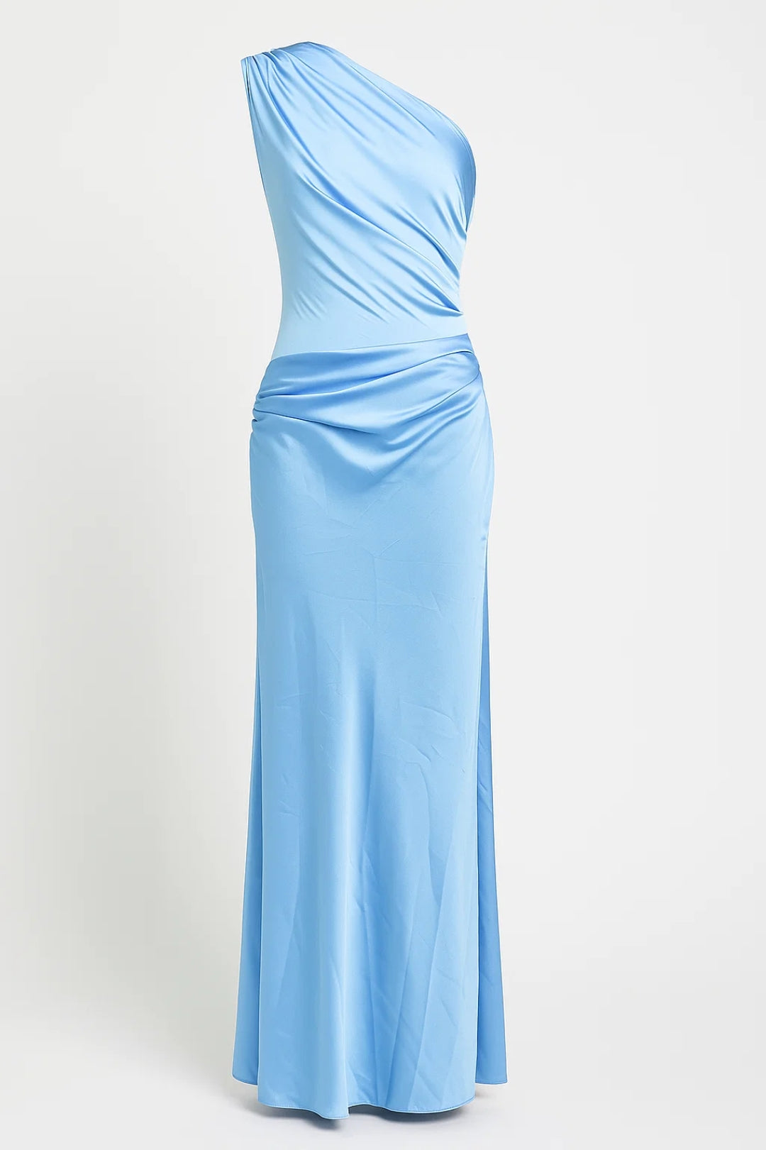 Abito lungo monospalla da donna | Eleganza fluida per serate speciali