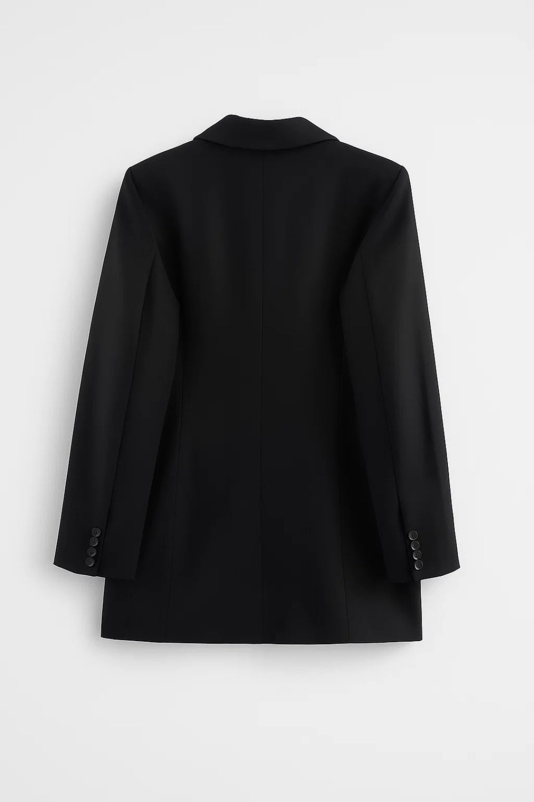 Blazer doppiopetto con taglio sartoriale