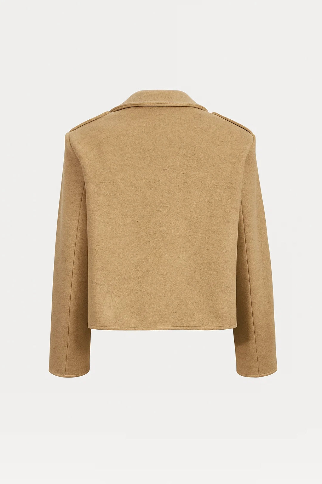 Blazer sartoriale con rever classico e tasche