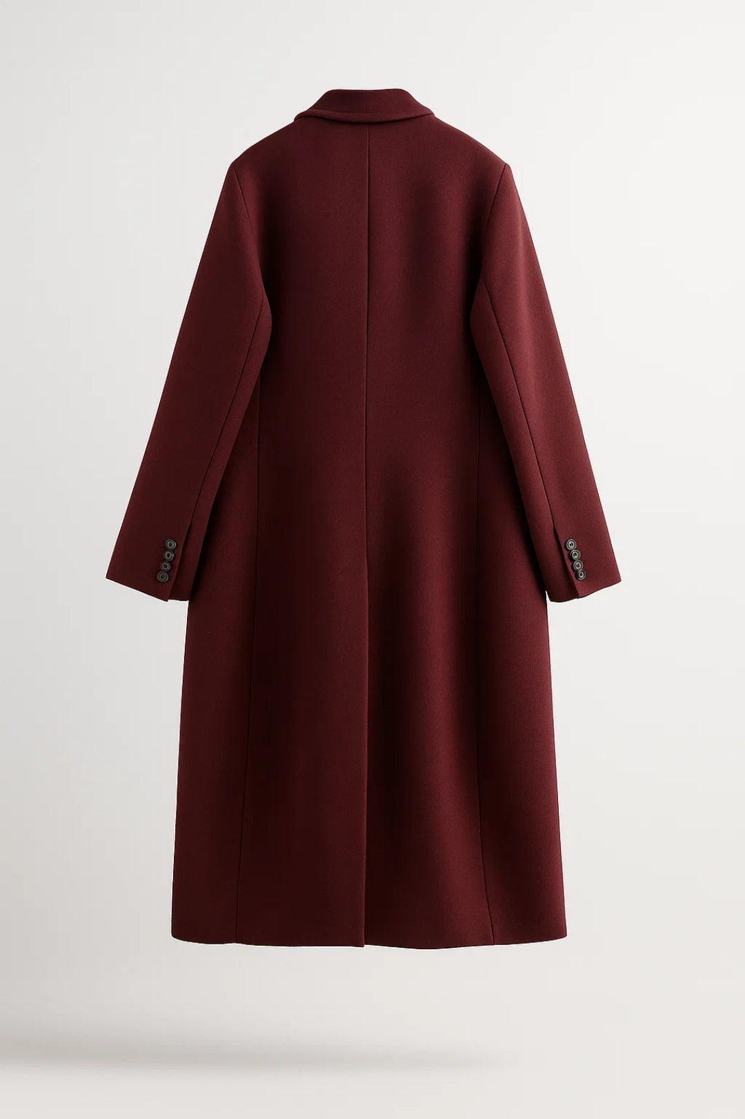 Cappotto lungo doppiopetto da donna | Eleganza classica e intramontabile