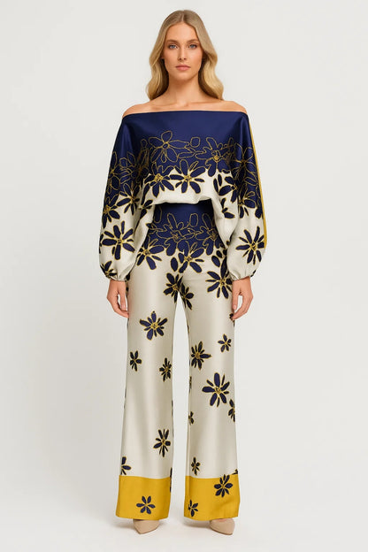 Completo Donna | Lavorato con Spalle Scoperte | Leggero per Estate