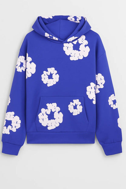 Completo Due Pezzi Donna | con cappuccio | oversize per Mezza Stagione