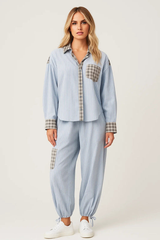 Completo Due Pezzi Donna | oversize | linea morbida per Mezza Stagione