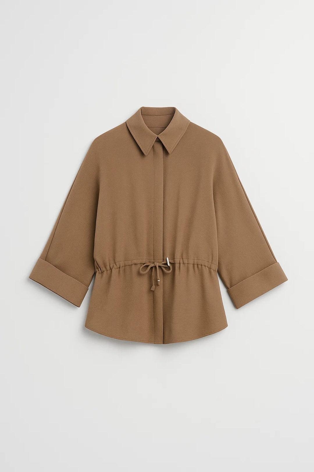 Completo camicia e pantaloni ampi | Eleganza rilassata