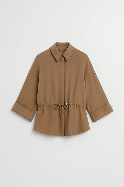 Completo camicia e pantaloni ampi | Eleganza rilassata