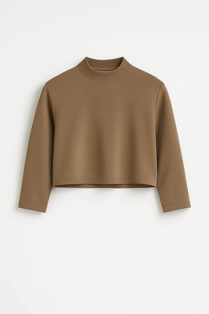 Completo elegante a due pezzi con taglio sartoriale