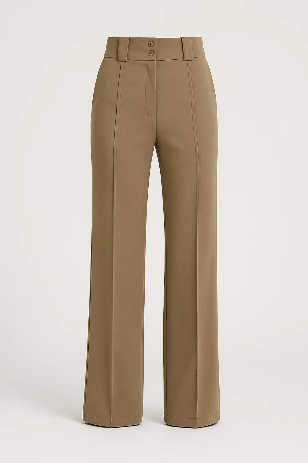 Completo elegante a due pezzi con taglio sartoriale