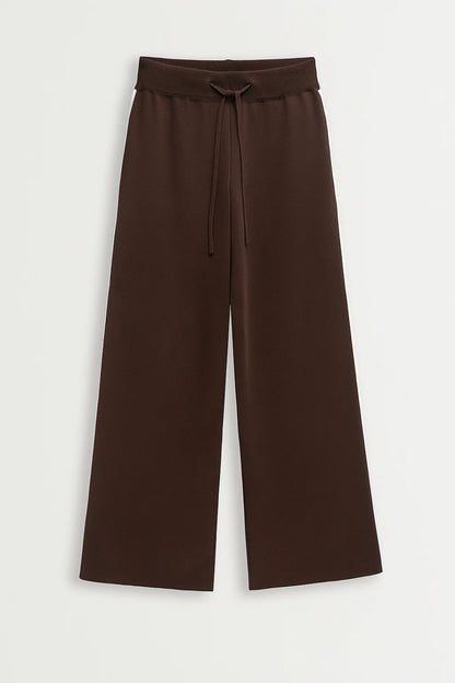 Coordinato maglia con zip e pantaloni ampi | Comfort e stile rilassato