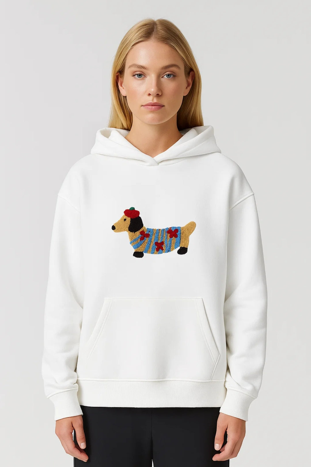 Felpa Donna | con cappuccio | oversize per Mezza Stagione