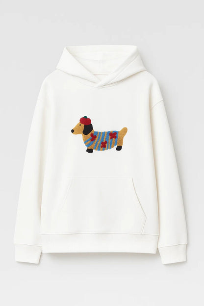 Felpa Donna | con cappuccio | oversize per Mezza Stagione