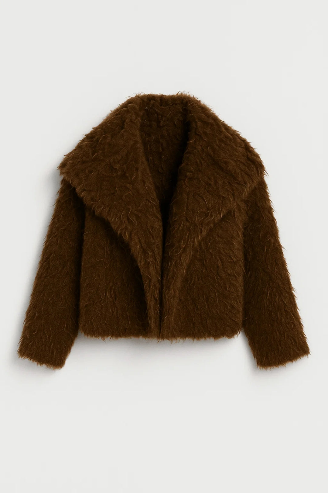 Giacca Corta Donna | Oversize | Foderata per Inverno