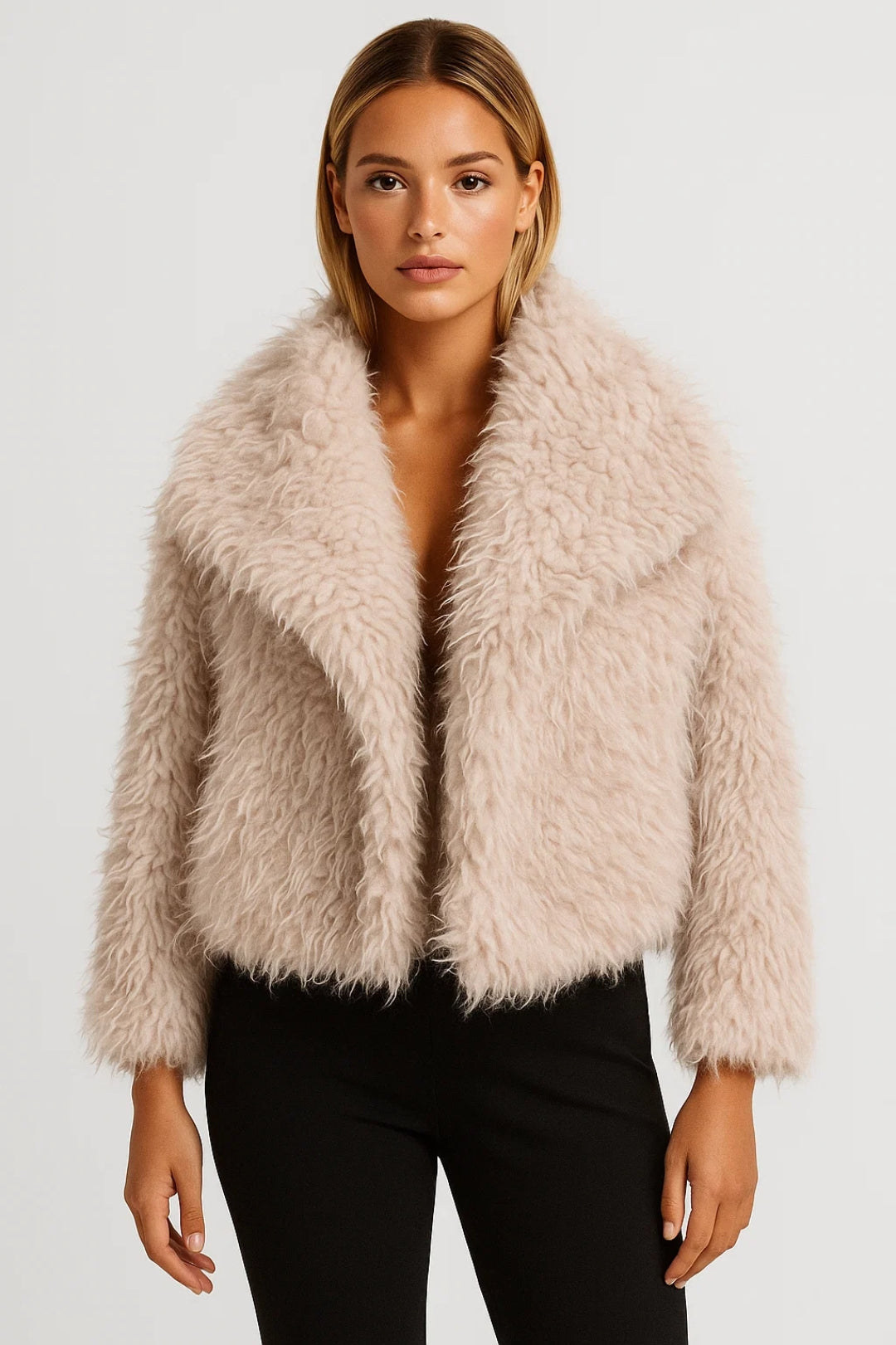 Giacca Corta Donna | Oversize | Foderata per Inverno