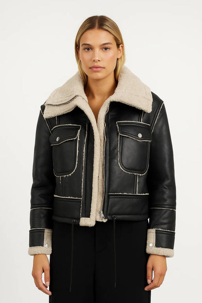 Giacca Donna | corta | foderata per Inverno