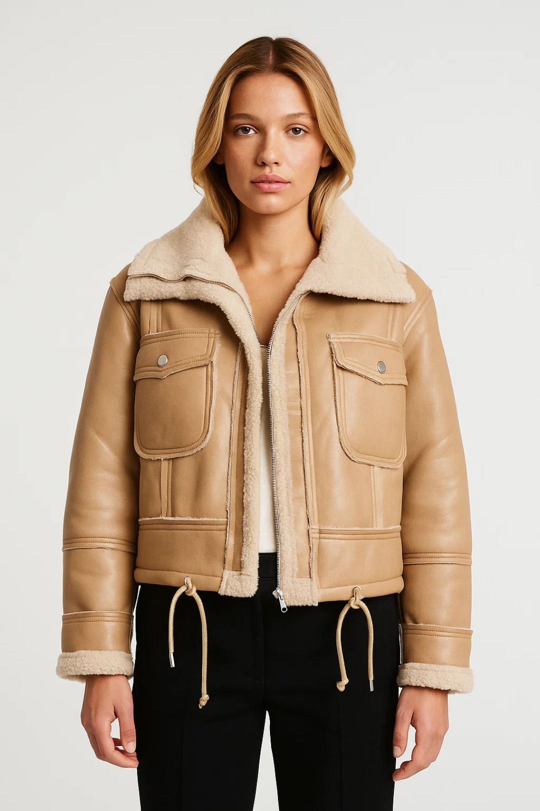 Giacca Donna | corta | foderata per Inverno