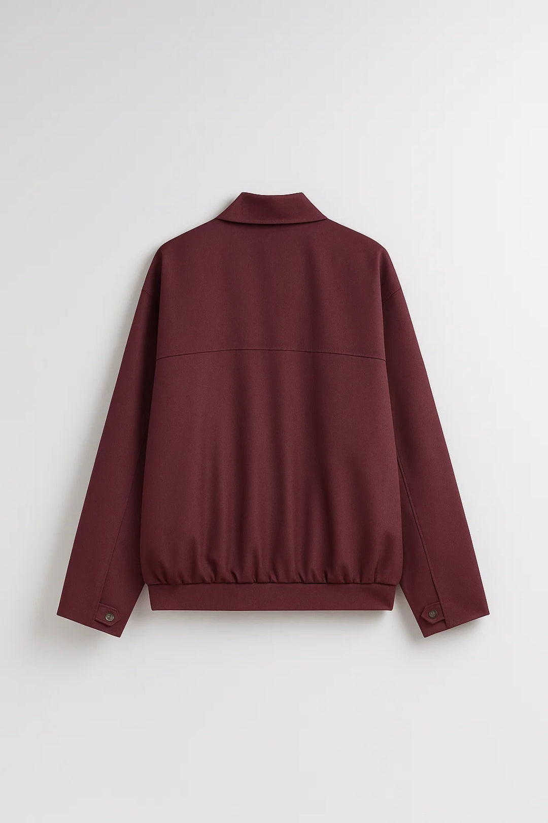 Giacca con zip e tasche frontali