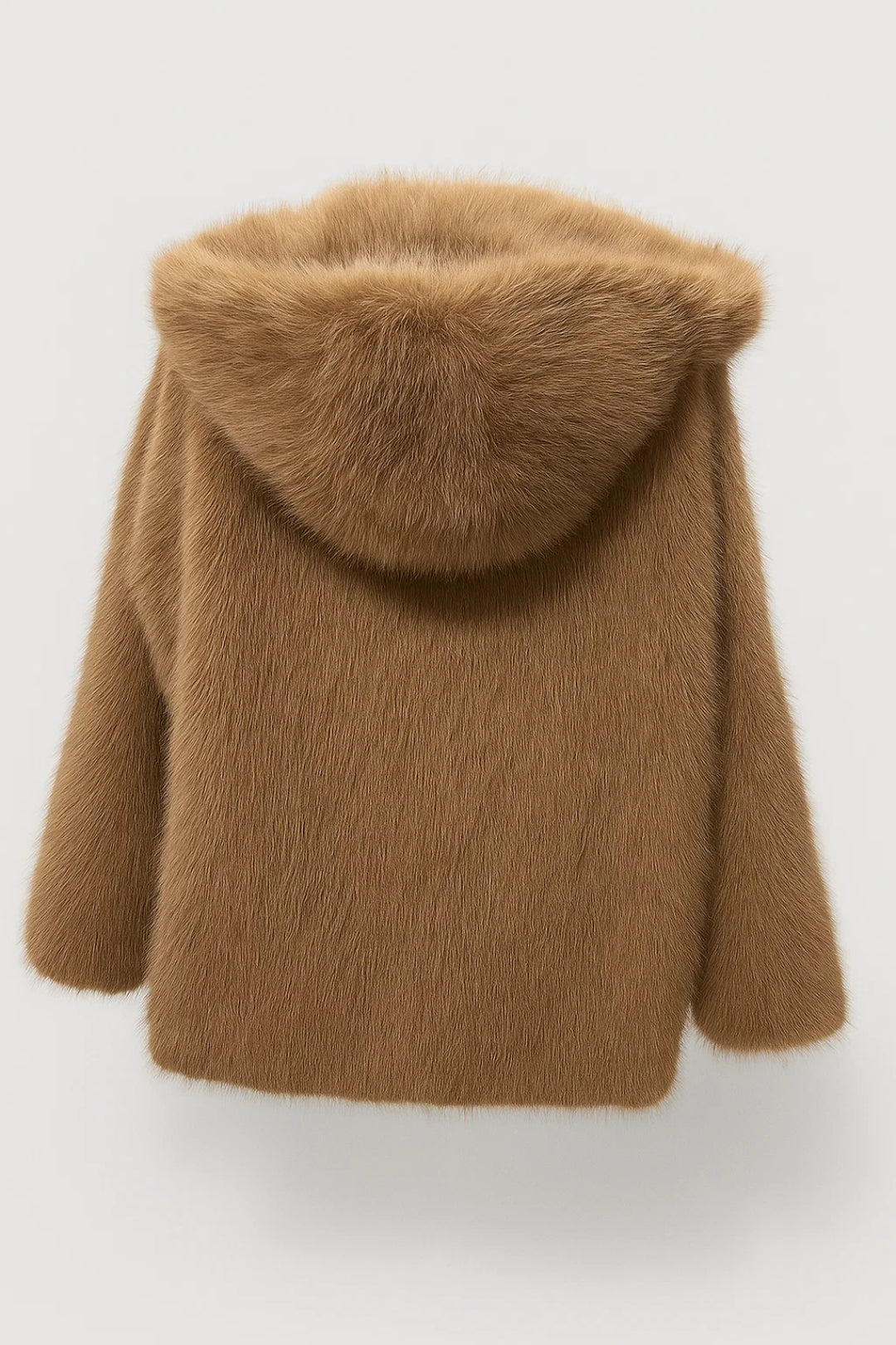Giacca corta effetto pelliccia | Stile glamour e morbidezza invernale