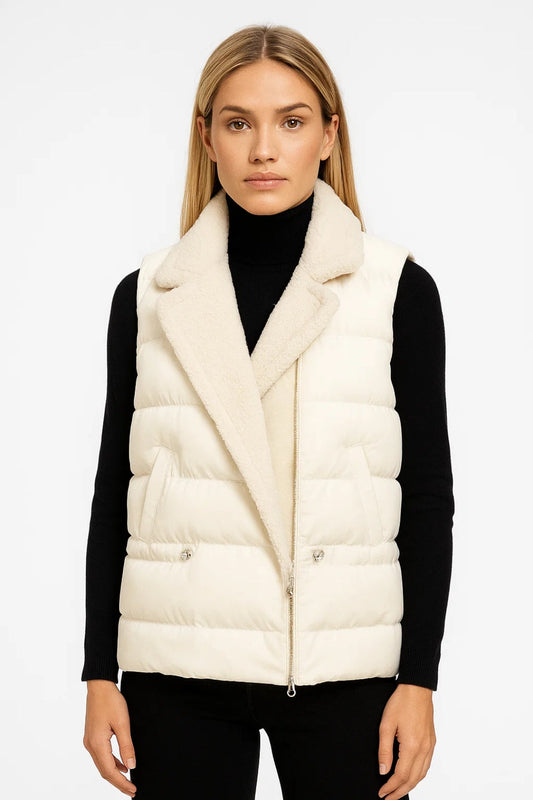 Gilet Donna | trapuntato | caldo per Inverno