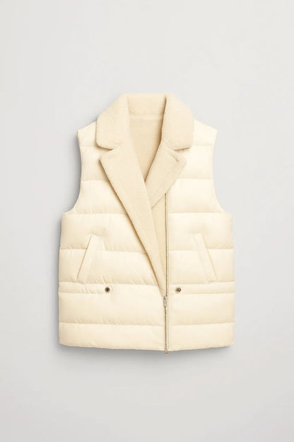 Gilet Donna | trapuntato | caldo per Inverno