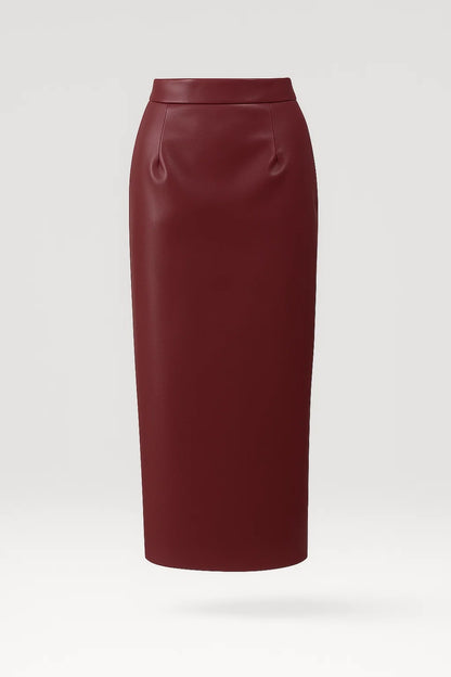 Gonna a tubino midi elegante