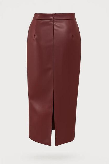 Gonna a tubino midi elegante