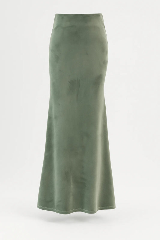 Gonna lunga dal taglio dritto