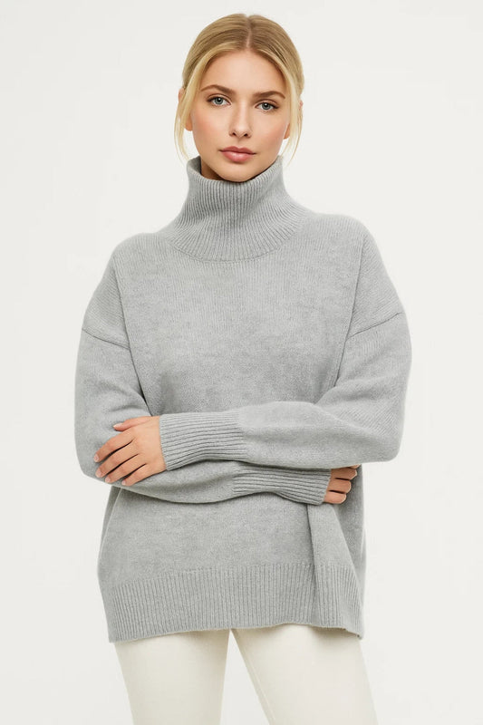 Maglione dolcevita ampio | Vestibilità comoda e stile raffinato