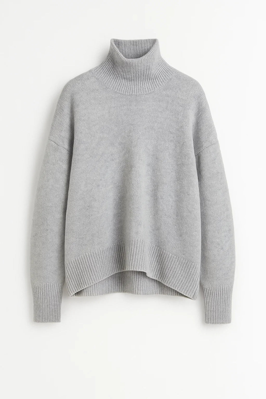 Maglione dolcevita ampio | Vestibilità comoda e stile raffinato