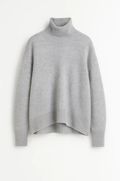 Maglione dolcevita ampio | Vestibilità comoda e stile raffinato