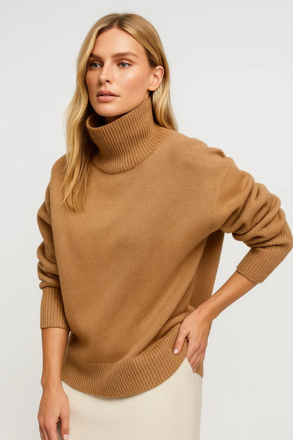 Maglione dolcevita ampio | Vestibilità comoda e stile raffinato