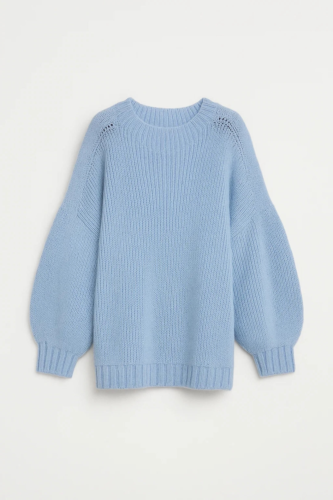 Maglione oversize con maniche balloon